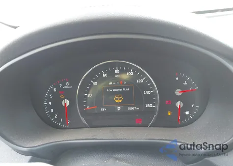 2017 Kia Sorento 2.4L Lx z USA, uszkodzony, nr VIN 5XYPG4A39HG278976